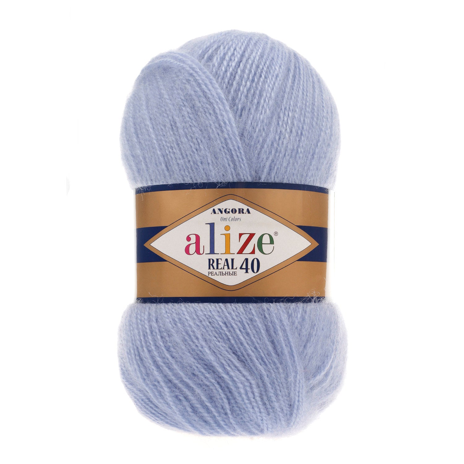 Angora Real40 40 pachet de 5 bobine - Ahura