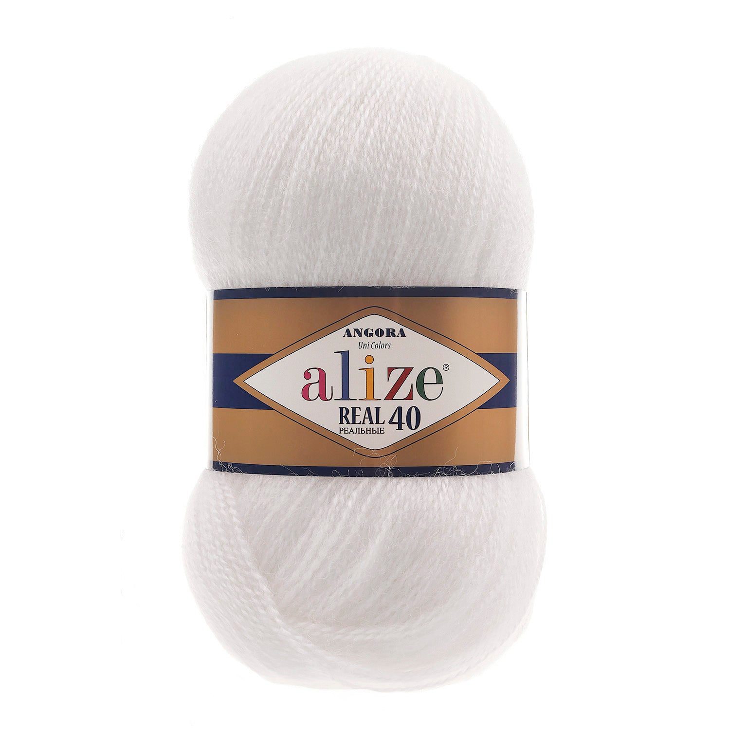 Angora Real40 55 pachet de 5 bobine - Ahura