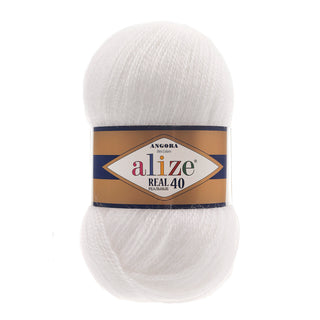 Angora Real40 55 pachet de 5 bobine - Ahura