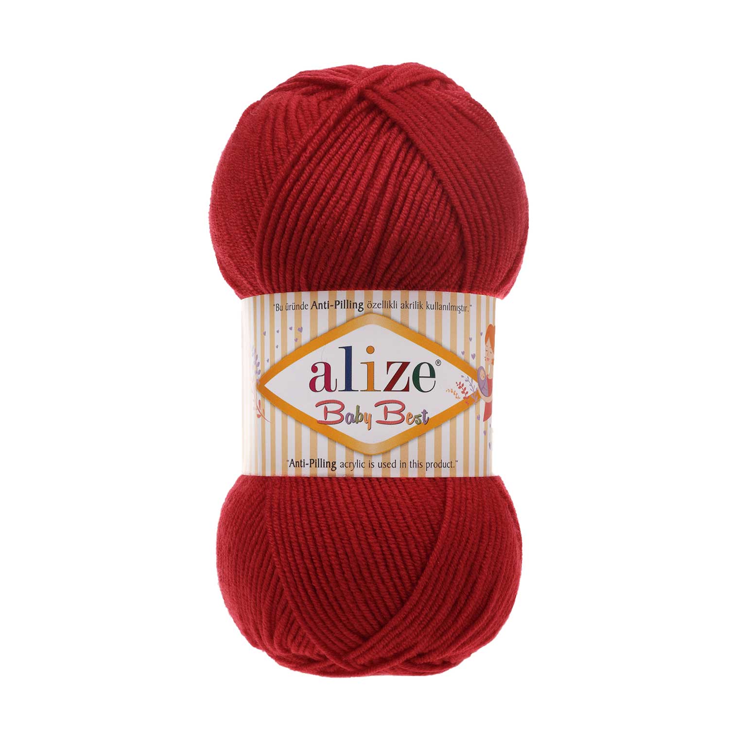 Alize Baby Best 106 pachet de 5 bobine - Ahura