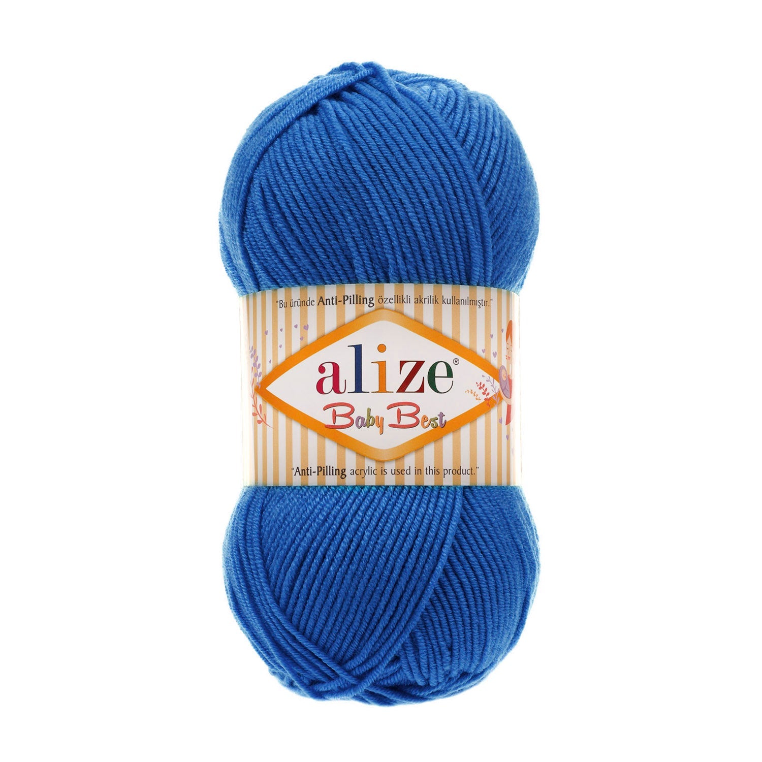 Alize Baby Best 141 pachet de 5 bobine - Ahura