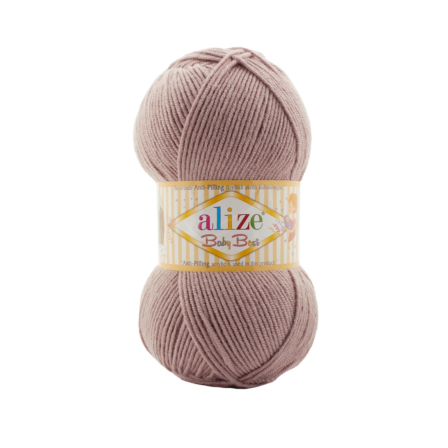 Alize Baby Best 142 pachet de 5 bobine - Ahura