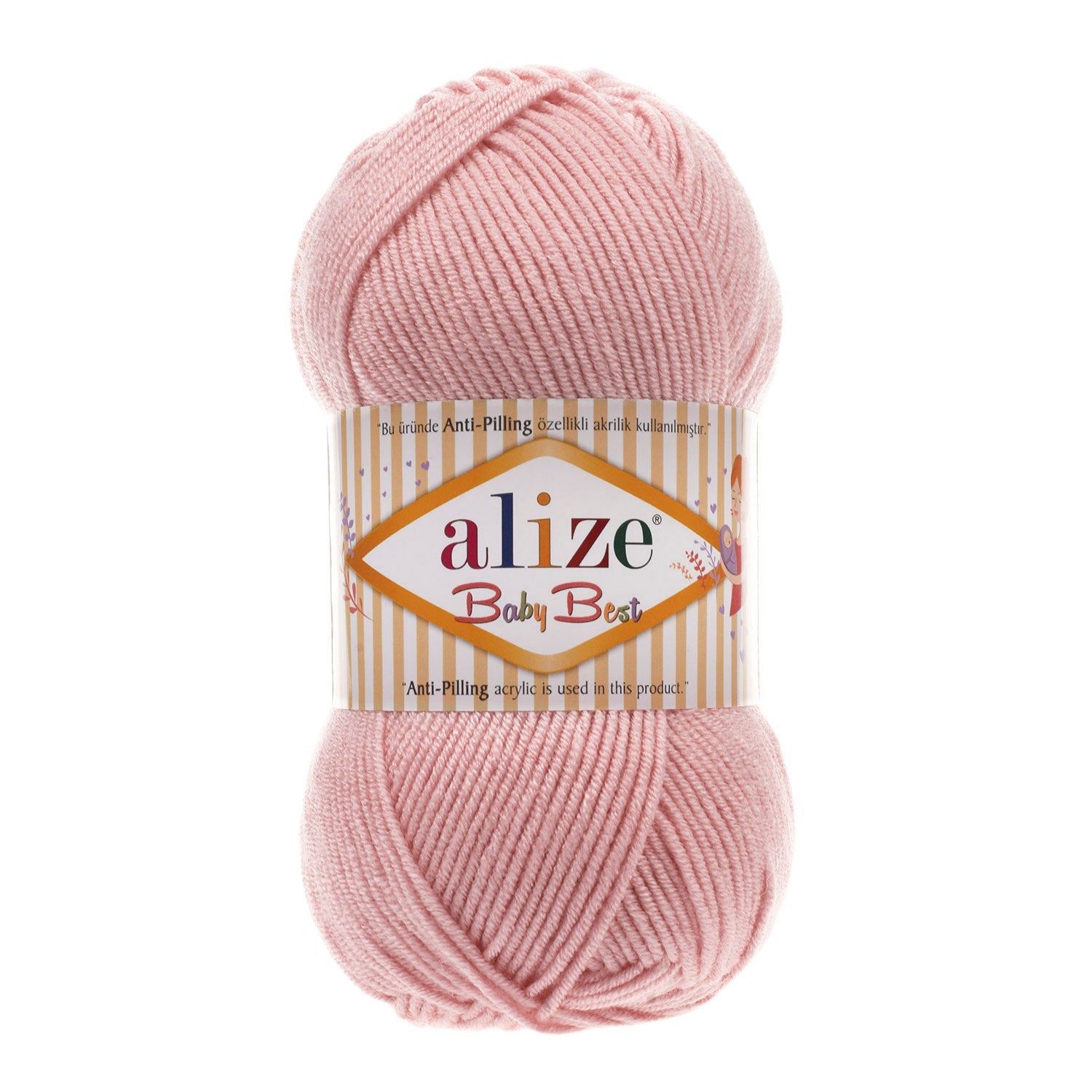 Alize Baby Best 161 pachet de 5 bobine - Ahura