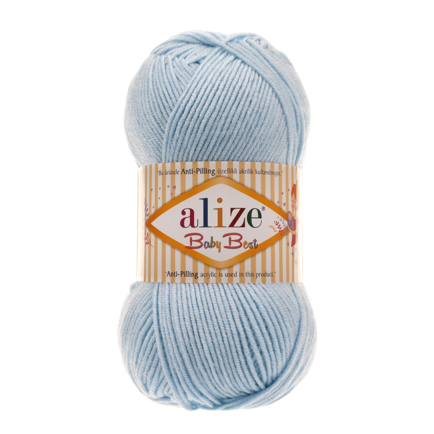 Alize Baby Best 183 pachet de 5 bobine - Ahura