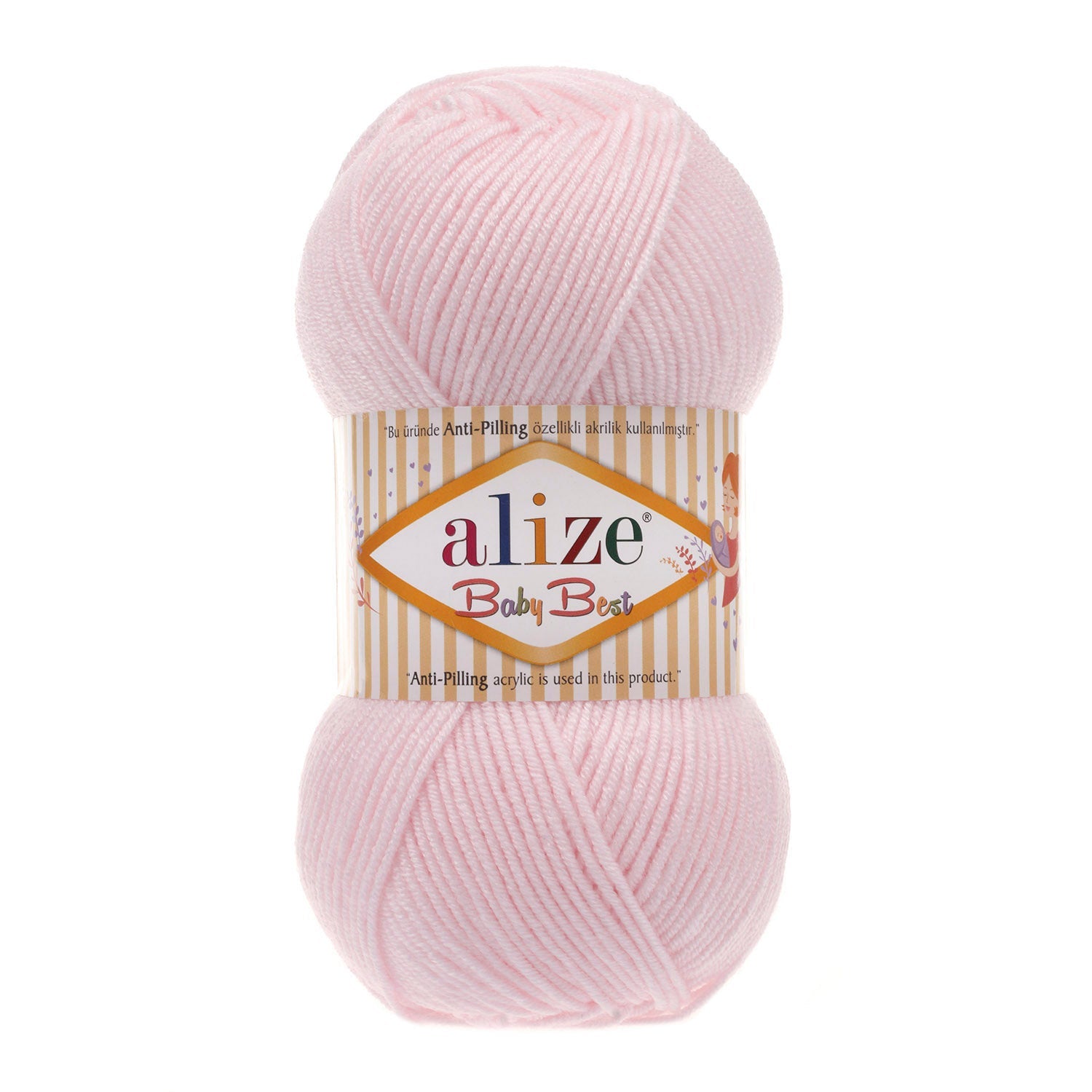 Alize Baby Best 184 pachet de 5 bobine - Ahura