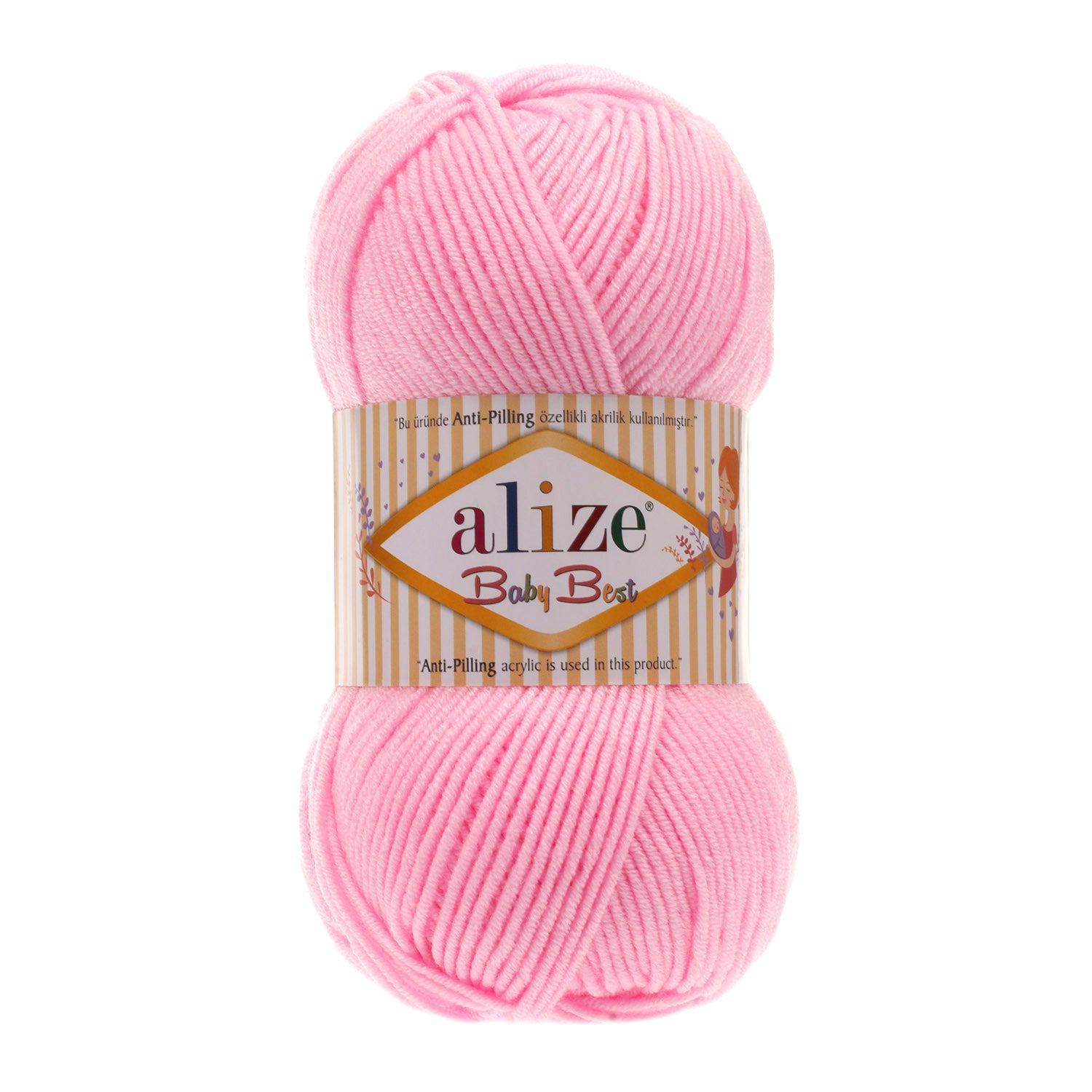 Alize Baby Best 191 pachet de 5 bobine - Ahura