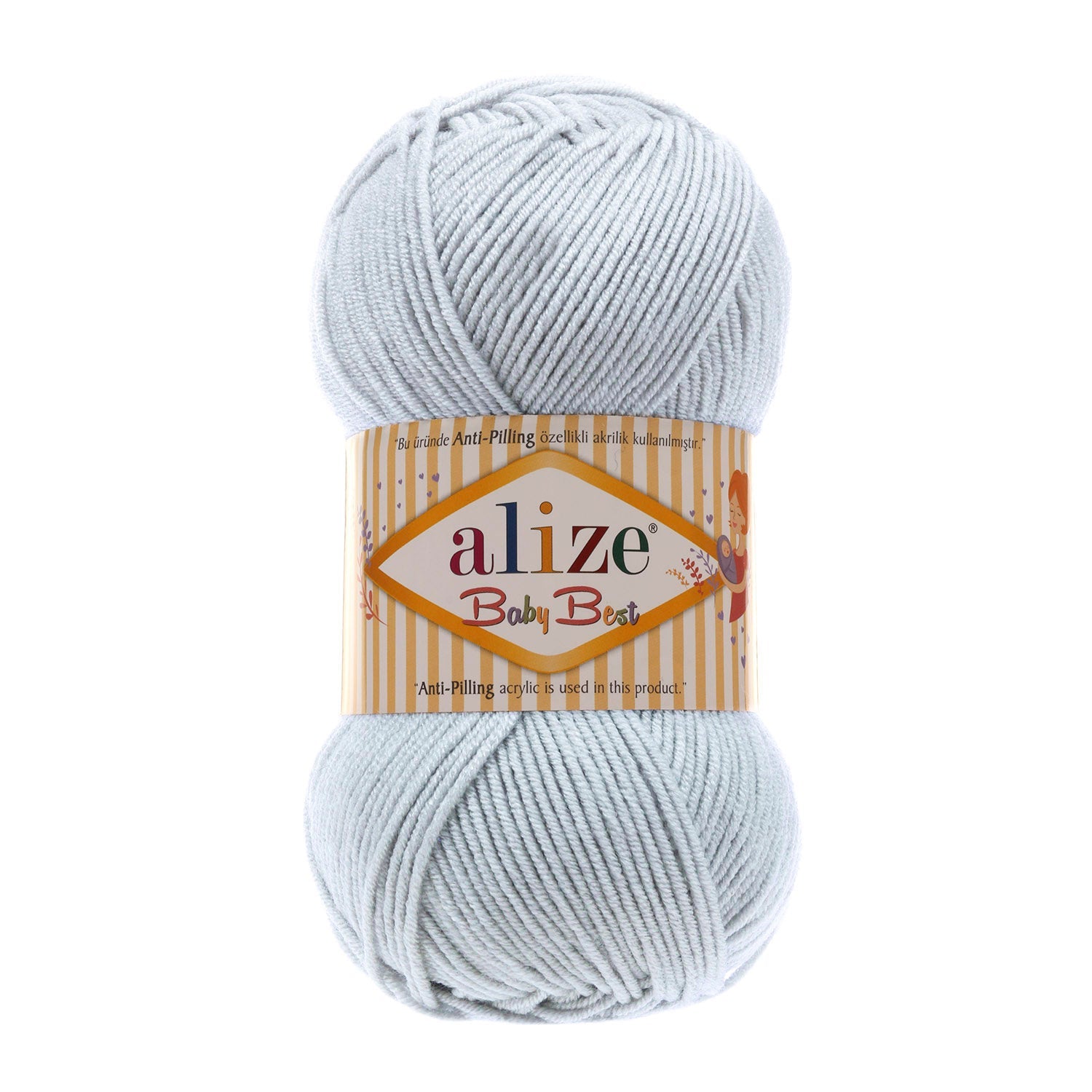 Alize Baby Best 224 pachet de 5 bobine - Ahura