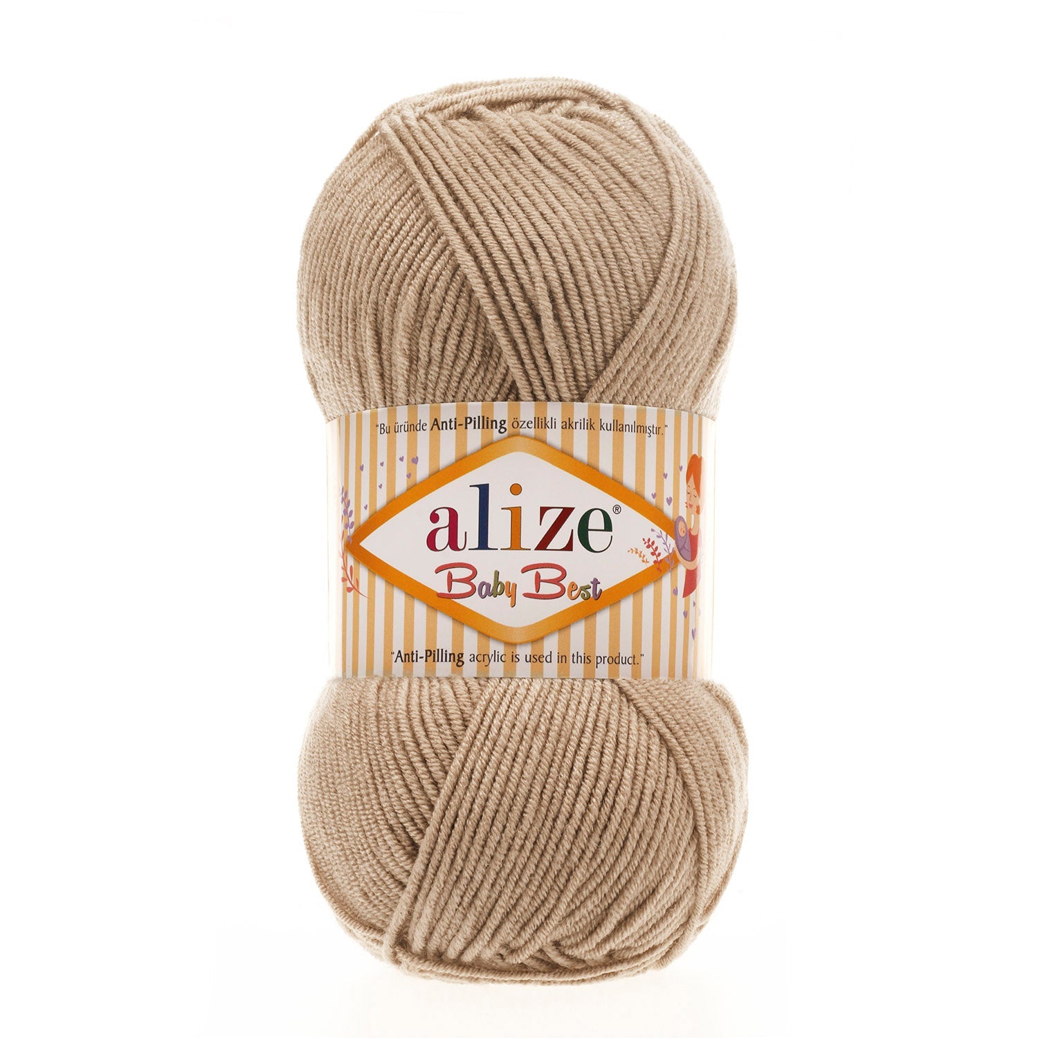 Alize Baby Best 256 pachet de 5 bobine - Ahura