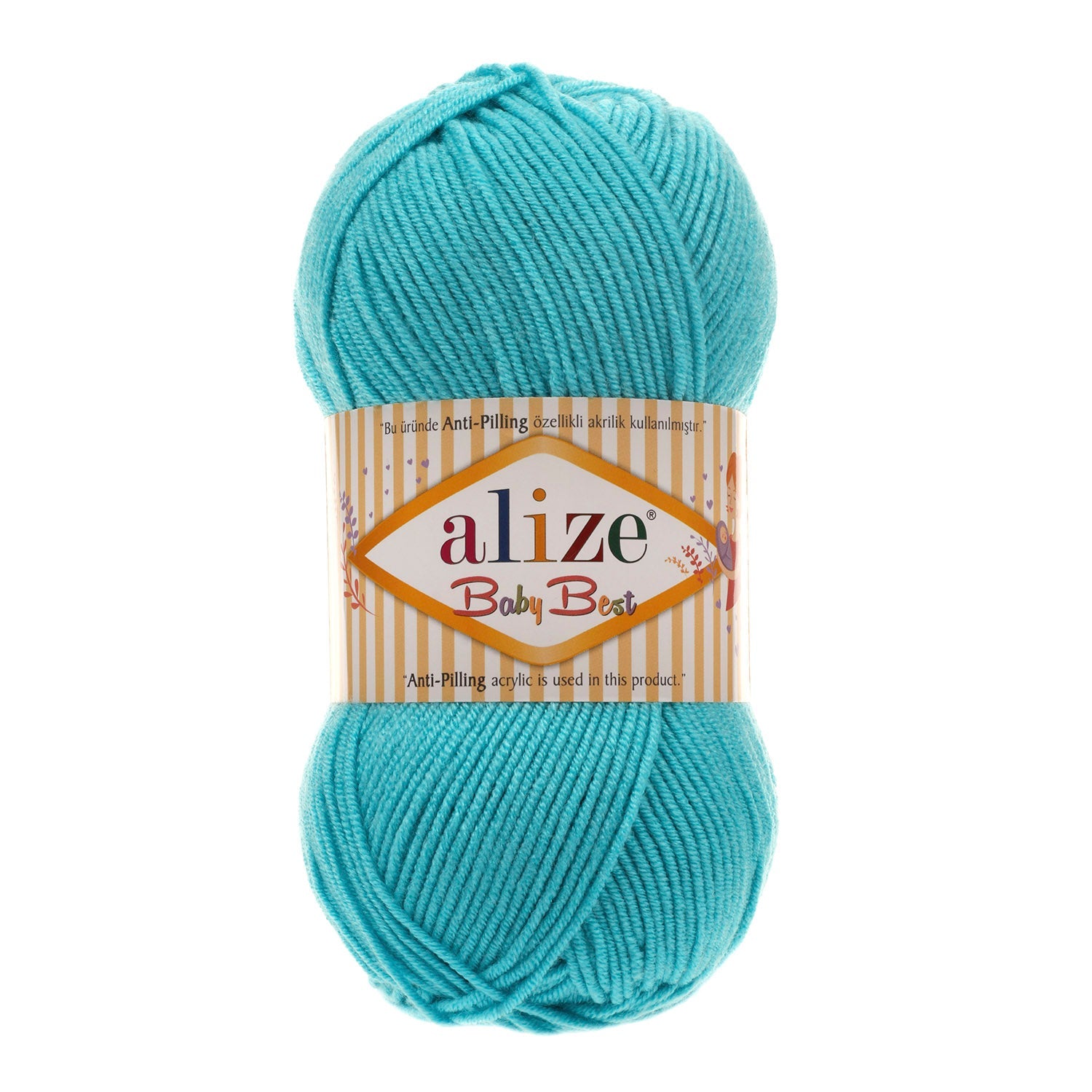 Alize Baby Best 287 pachet de 5 bobine - Ahura