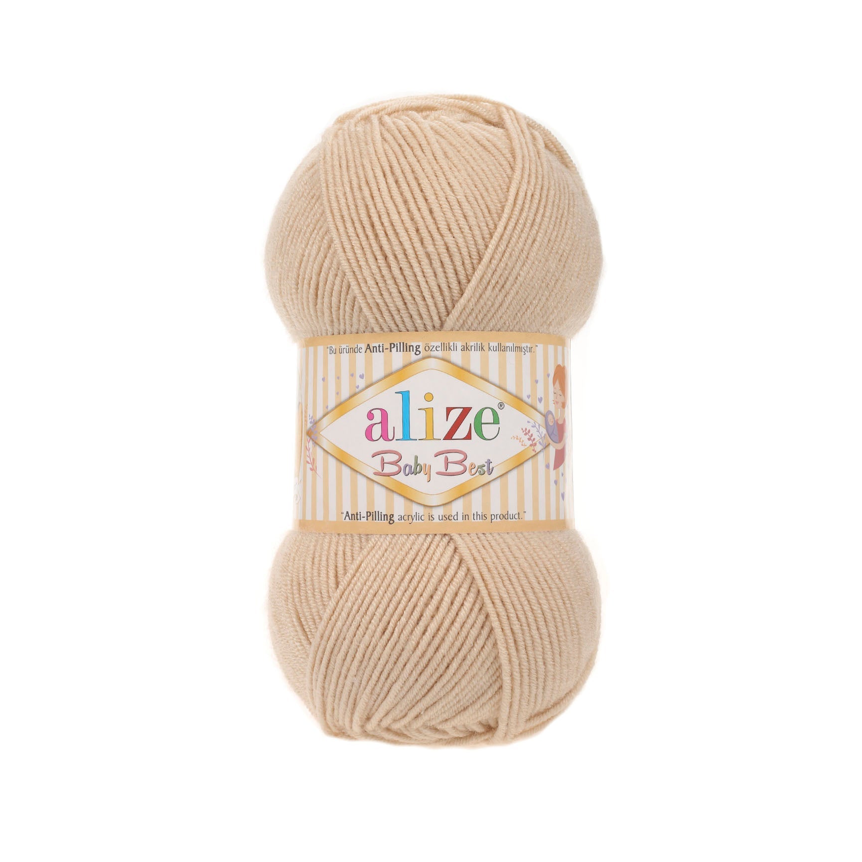 Alize Baby Best 310 pachet de 5 bobine - Ahura