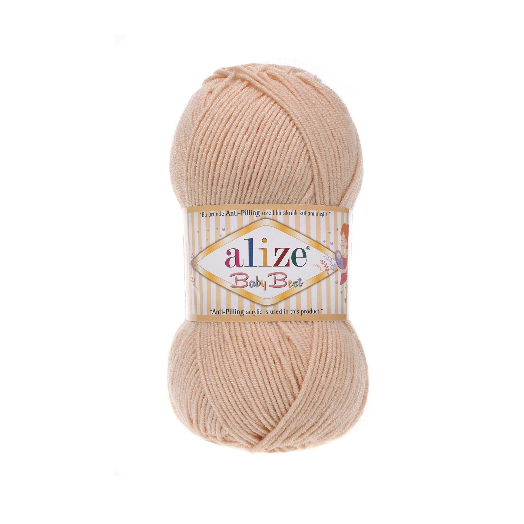 Alize Baby Best 382 pachet de 5 bobine - Ahura