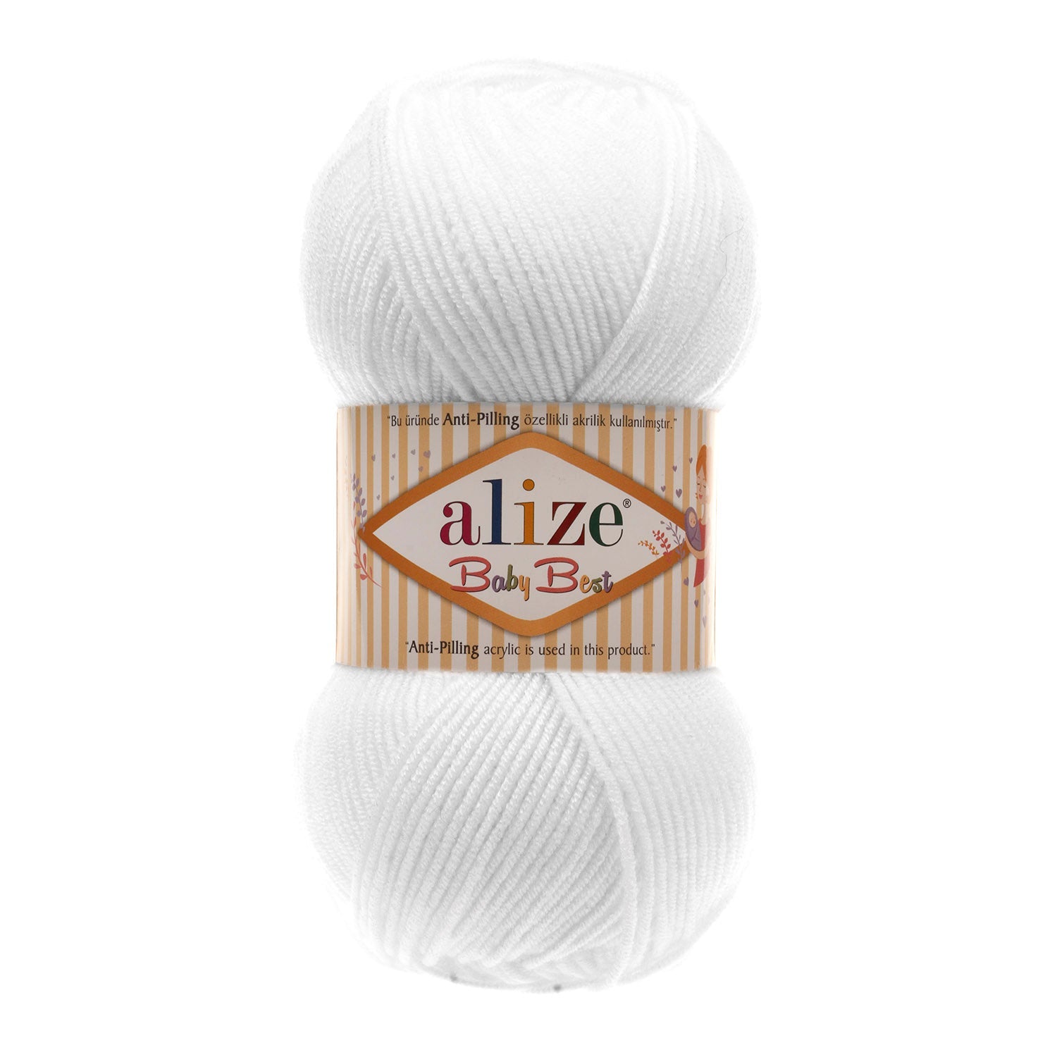 Alize Baby Best 55 pachet de 5 bobine - Ahura