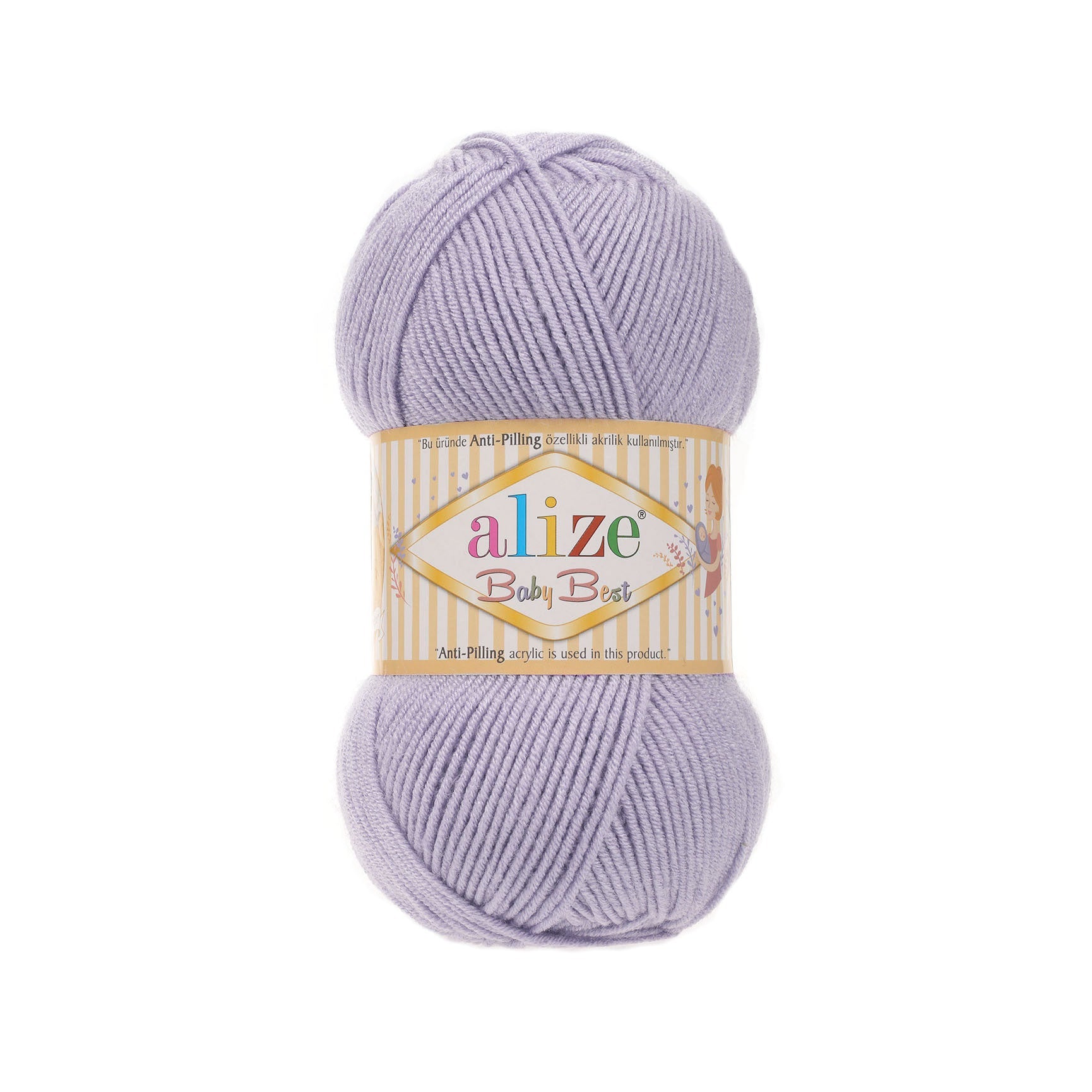 Alize Baby Best 682 pachet de 5 bobine - Ahura