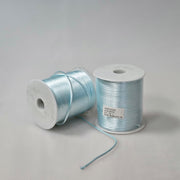 Snur Satinat Blue