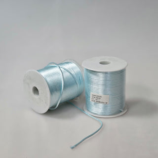 Snur Satinat Blue