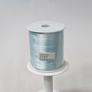 Snur Satinat Blue