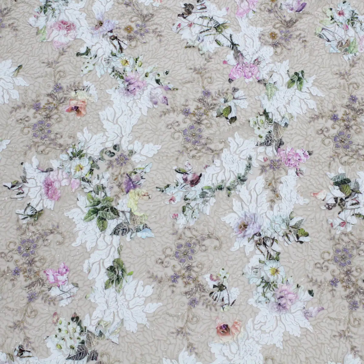 Broderie tip dantela M12 - Ahura