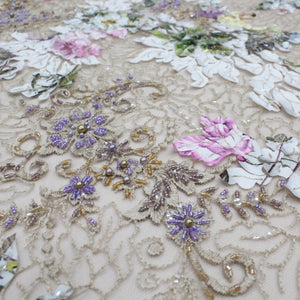 Broderie tip dantela M12 - Ahura