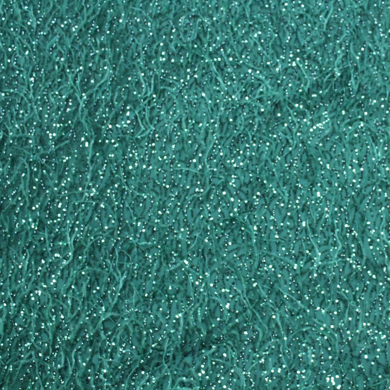 Broderie de lux tip dantela cu strasuri/pietre pretioase A76 - Verde