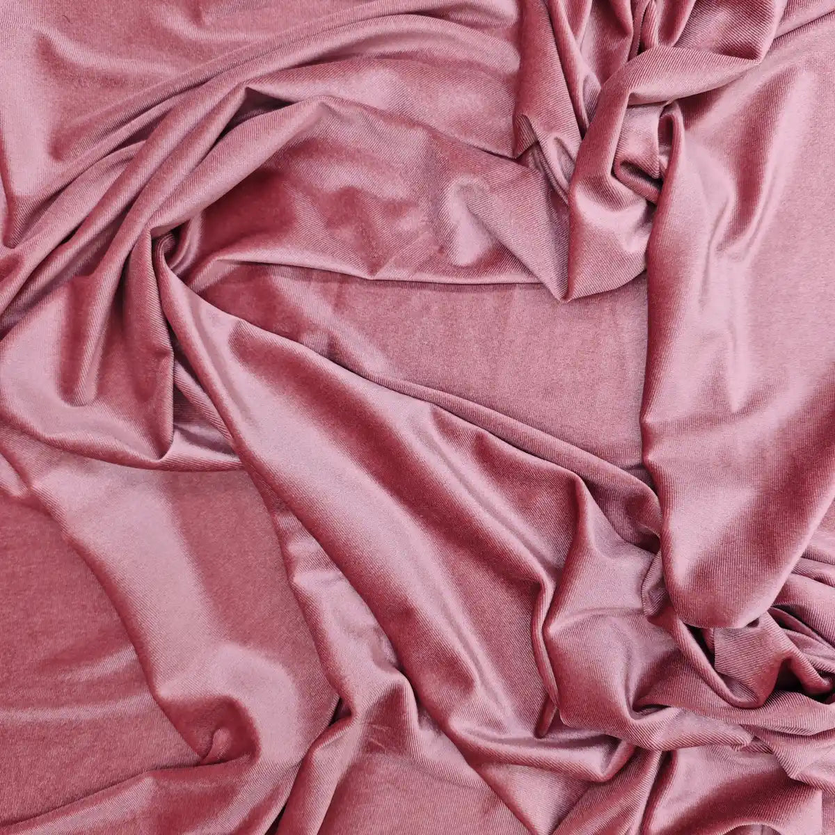 Catifea elastică – Rose pudrat - Ahura