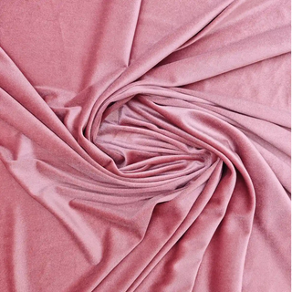 Catifea elastică – Rose pudrat - Ahura