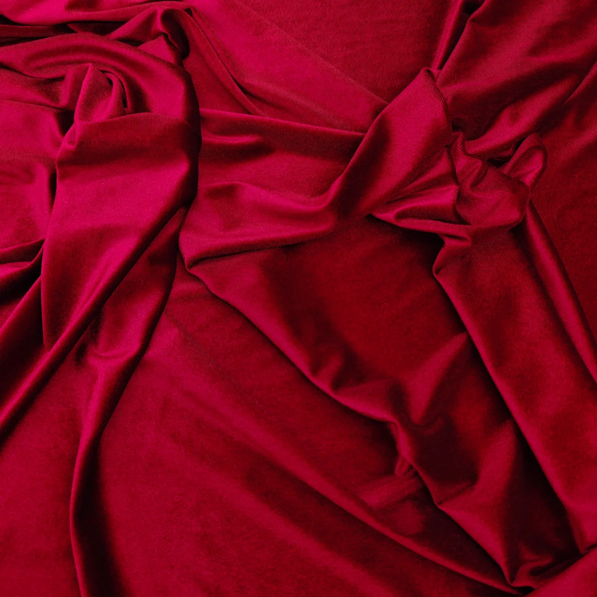 Catifea elastică – Roșu inchis - Ahura