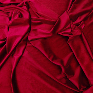 Catifea elastică – Roșu inchis - Ahura