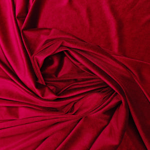 Catifea elastică – Roșu inchis - Ahura
