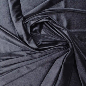 Catifea elastică – Negru intens - Ahura