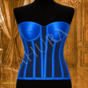 Corset Modelator Lung Albastru