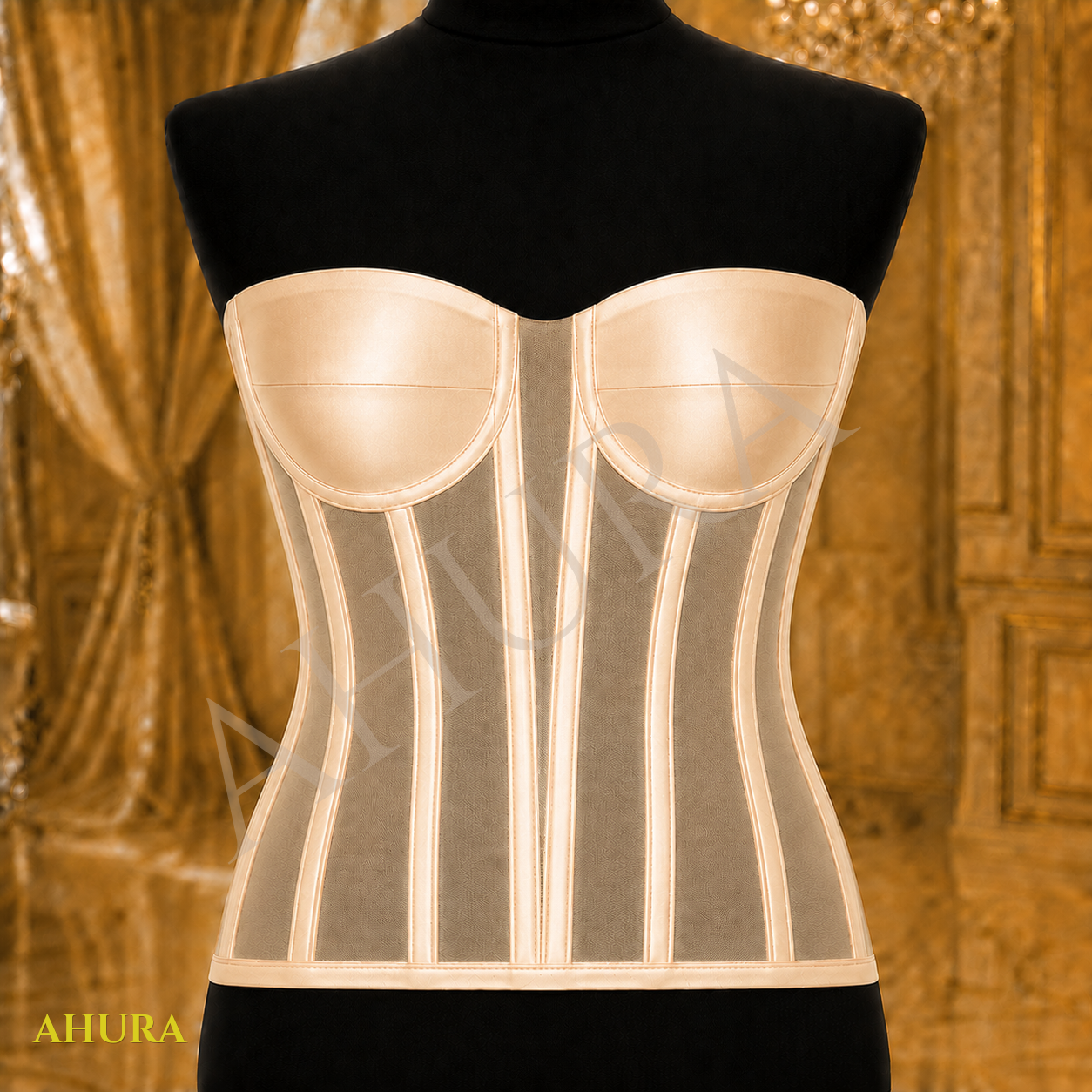 Corset Modelator Lung Bej