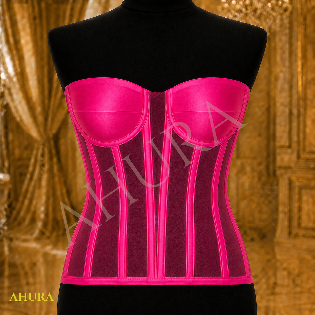 Corset Modelator Lung Ciclam
