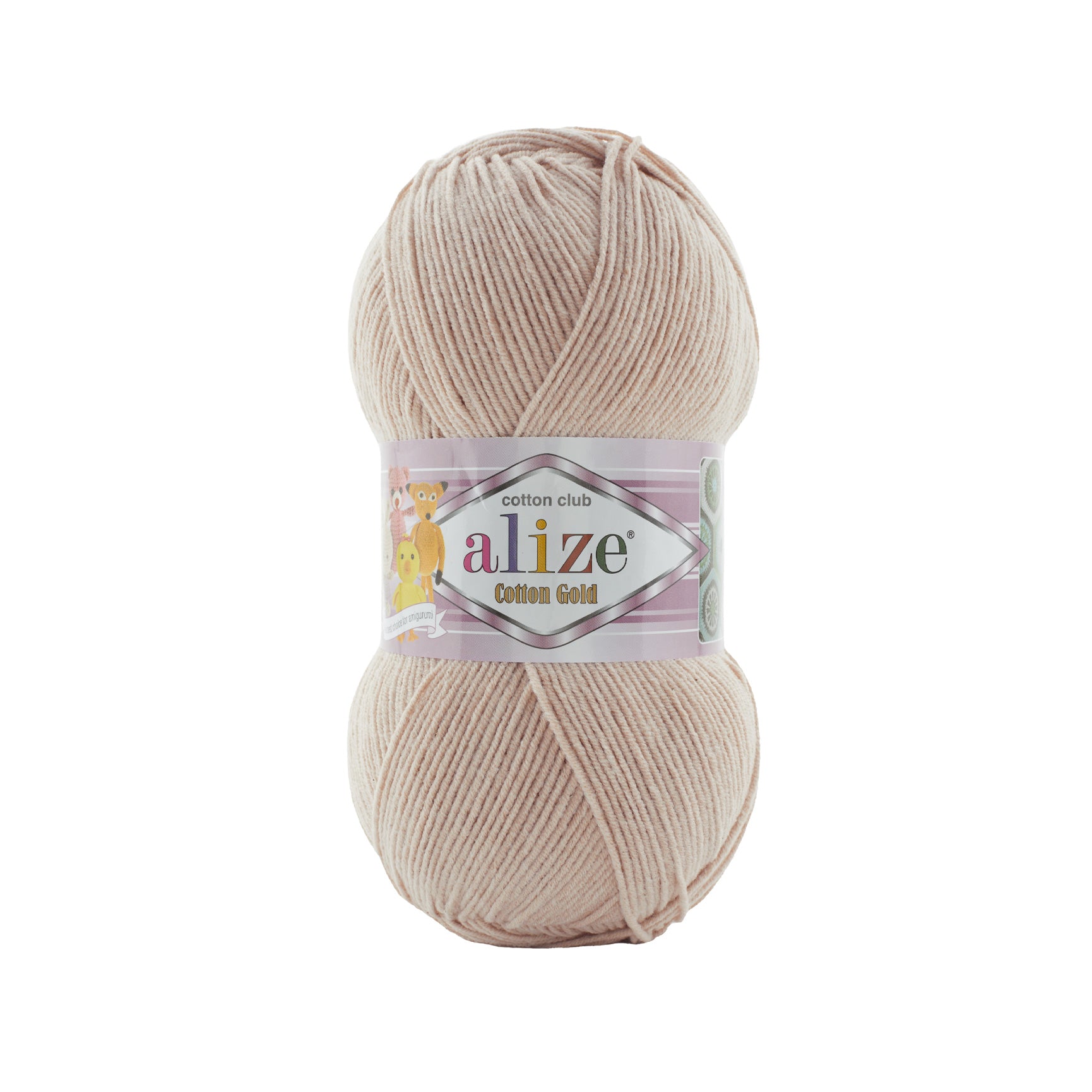 Cotton Gold 314 pachet de 5 bobine - Ahura