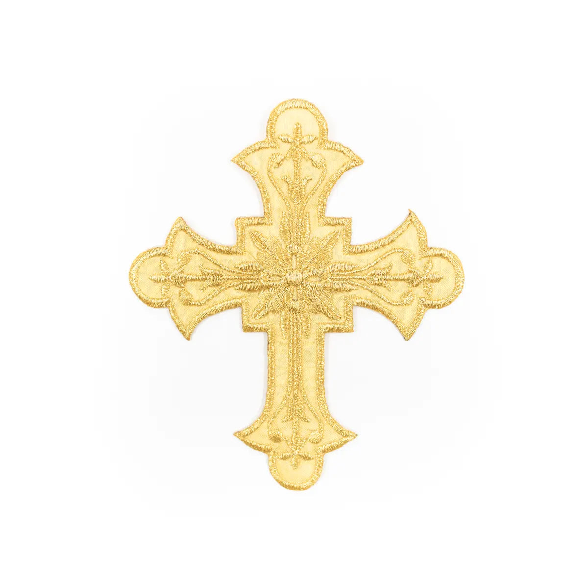 Cruce termoadeziva 12.5x10.5cm 10 buc/set - Ahura