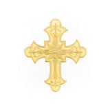 Cruce termoadeziva 12.5x10.5cm 10 buc/set - Ahura