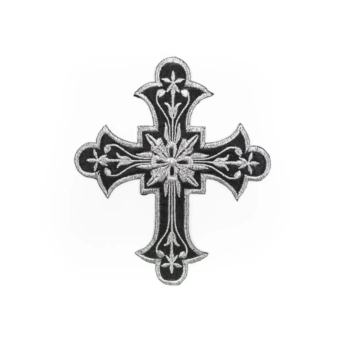 Cruce termoadeziva 12.5x10.5cm 10 buc/set - Ahura