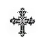 Cruce termoadeziva 12.5x10.5cm 10 buc/set - Ahura