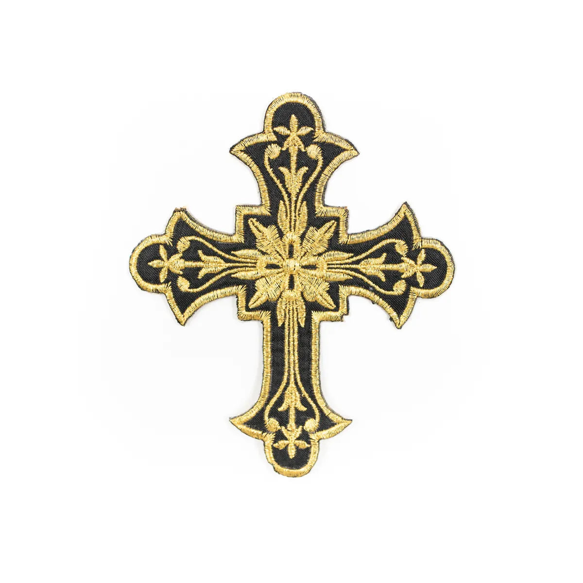 Cruce termoadeziva 12.5x10.5cm 10 buc/set - Ahura