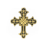 Cruce termoadeziva 12.5x10.5cm 10 buc/set - Ahura