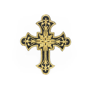 Cruce termoadeziva 12.5x10.5cm 10 buc/set - Ahura