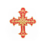 Cruce termoadeziva 12.5x10.5cm 10 buc/set - Ahura