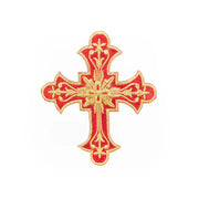 Cruce termoadeziva 12.5x10.5cm 10 buc/set - Ahura