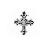 Cruce termoadeziva 8x6.5cm - Ahura