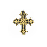 Cruce termoadeziva 8x6.5cm - Ahura