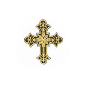 Cruce termoadeziva 8x6.5cm - Ahura