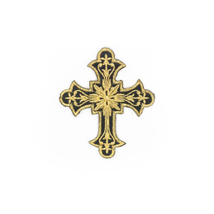 Cruce termoadeziva 8x6.5cm - Ahura