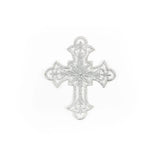 Cruce termoadeziva 8x6.5cm - Ahura