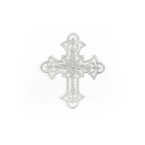 Cruce termoadeziva 8x6.5cm - Ahura