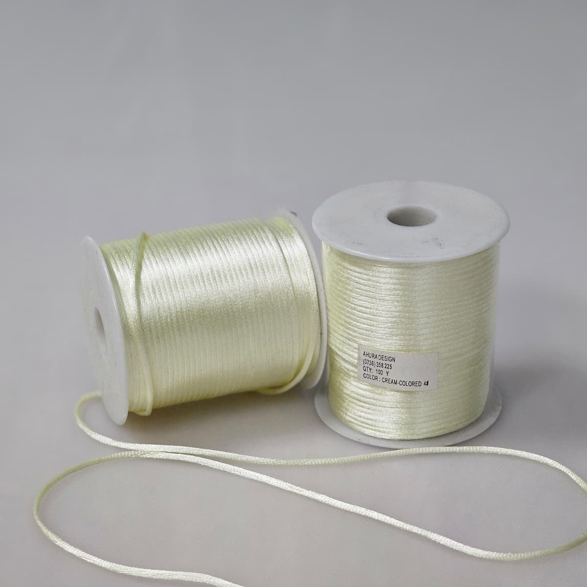 Snur Satinat Galben Pai