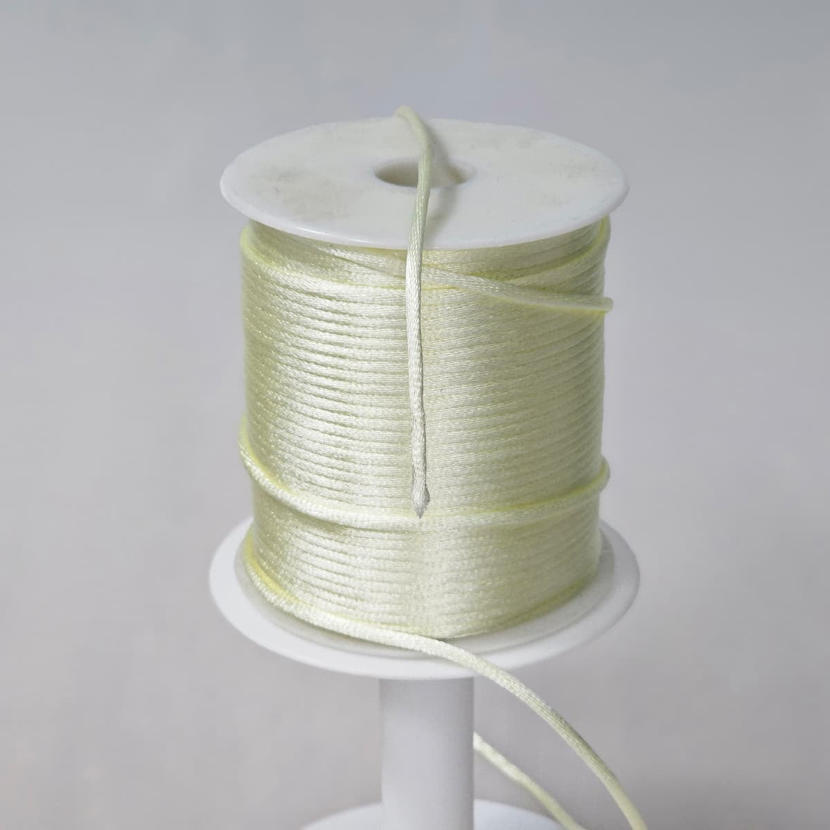 Snur Satinat Galben Pai